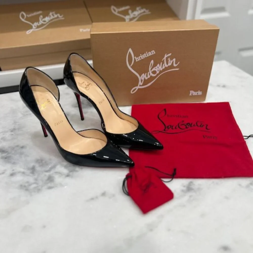 Christian Louboutin New Iriza 39.5 - Picture 2 of 10